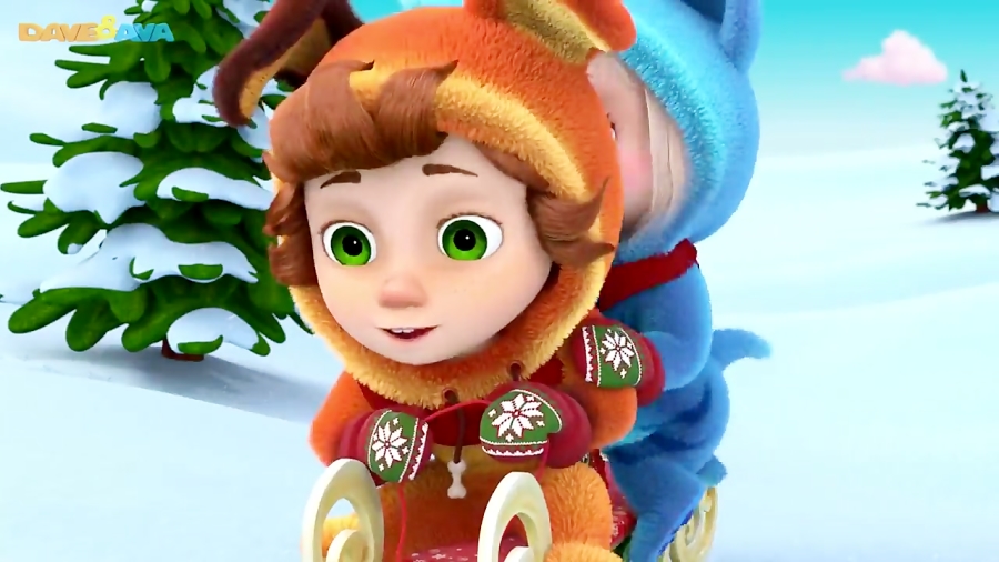 انیمیشن آوا و دِیْو - آموزش زبان انگلیسی برای کودکان - اپیزود 39